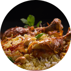 Chicken Biriyani