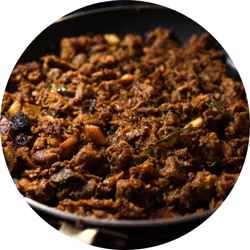 Beef Chuvannully Perattu